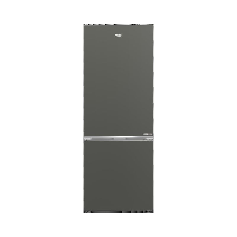 FRICOM. BEKO B3RCNE564HG 192x70 INOX Y BLANCO
