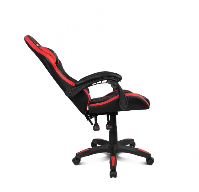 Silla Gaming Gaming Drift DR50B Negra - PistÃ³n Clase 4, FOAM acolchado y polipiel, Reclinable