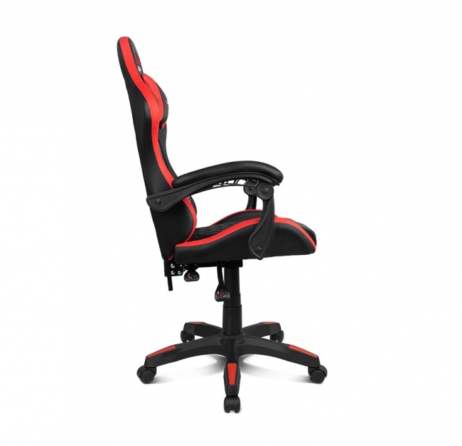 Silla Gaming Gaming Drift DR50B Negra - PistÃ³n Clase 4, FOAM acolchado y polipiel, Reclinable