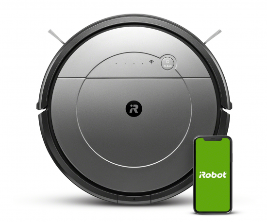 Aspirador ROBOT ROOMBA R113840 aspira y friega wi-fi