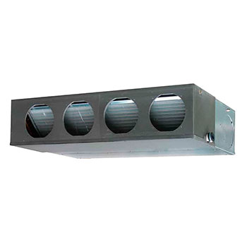 Fujitsu ACY-/71/80/100 KKA - Aire acondicionado conductos con bomba de calor, A++, Inverter