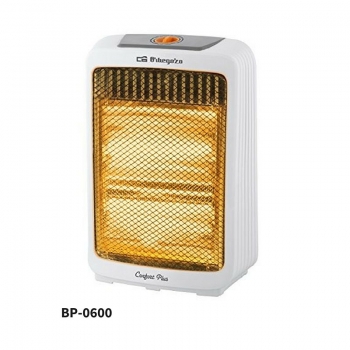 Orbegozo BP0600 / BP5005 A - Estufa eléctrica halógena