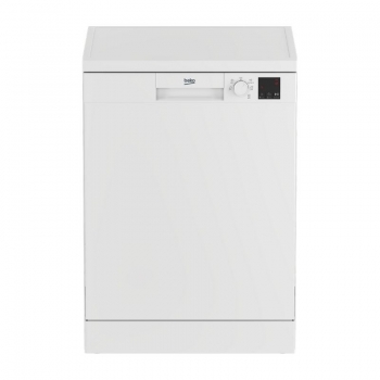 Beko DVN05320W/P - Lavavajillas 13 servicios, 60 cm, A++
