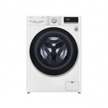 Lavadora secadora LG F4DV5009S0W 9/6 Kg 1400 r.p.m. clasificación  energética E.