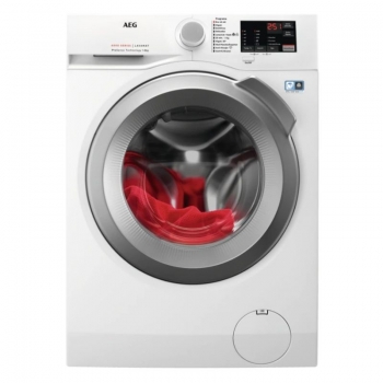 LAVADORA AEG L6FBI848P 8Kg de carga clasificación B Motor inverter