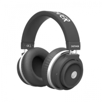 AURICULARES DENVER BTH-250 NEGRO o ROJO BLUETOOTH