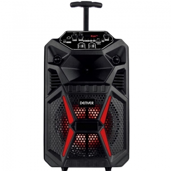 ALTAVOZ DENVER TSP-120 Portátil, 8W, micrófono y conexión Bluetooth