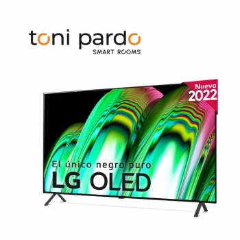 Televisor Lg  A26LA Oled Alfa 7 50Hz STV Smart TV 4K  Disponible en  48, 55 o 65  pulgadas