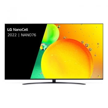 Televisor Lg  NANO766QA NANOCELL ALFA5 Smart TV 4K  Disponible en  50,  55,  65, 75 O 85 pulgadas