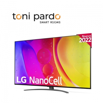 Televisor Lg  NANO816QA NANOCELL ALFA5 IPS Smart TV 4K  Disponible en  50,  75 pulgadas