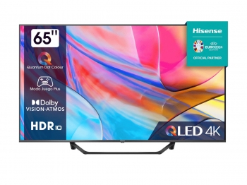 TELEVISOR HISENSE 65'' 65A7KQ UHD QLED SMART TV HDR10+