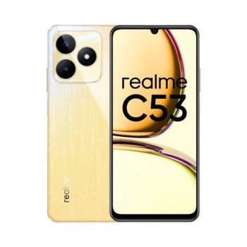 SMARTPHONE REALME C53 6/128 6,74¨ dorado o negro