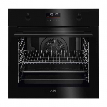 HORNO PIROLÍTICO AEG BPK535060B 72L CRISTAL NEGRO A+