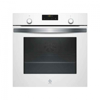 HORNO PIROLÍTICO BALAY 3HA5748B2 MF 71L CRIST BLANCO Y NEGRO