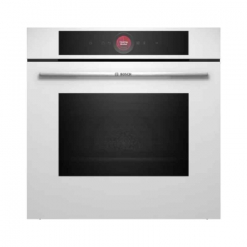 HORNO PIROLÍTICO BOSCH HBG7741W1 TFT CRIST BLANCO Y NEGRO