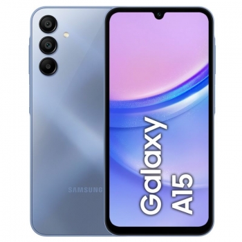 SMARTPHONE SAMSUNG A15 4/128 6,5'' AMARILLO O AZUL
