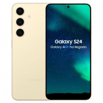 SMARTPHONE SAMSUNG S24 8/256 6,2'' AMARILLO, VIOLETA, GRIS O NEGRO