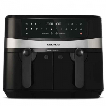FREIDORA AIRE TAURUS DIGITAL DUO 4,5X2 9L SINCRO