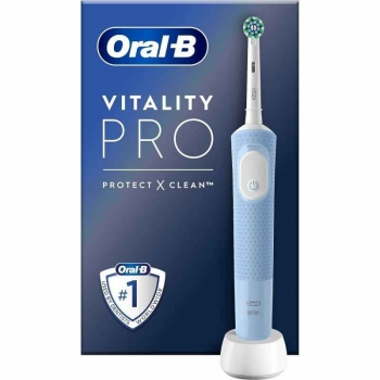 DENTAL ORALB VITALITY PRO 1 AZUL, NEGRO Y MORADO