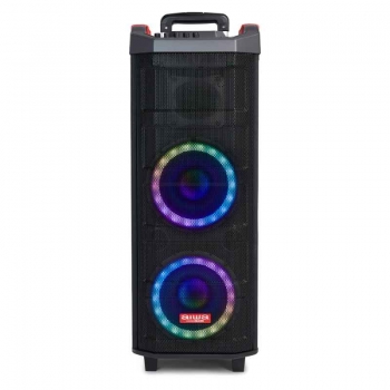 ALTAVOZ TROLLEY AIWA KBTUS608 KARAOKE RGB 600W