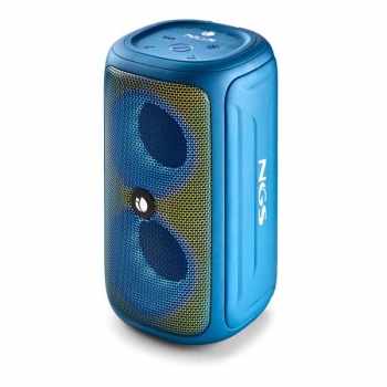 ALTAVOZ NGS ROLLERBEAST AZUL, NEGRO Y CORAL 32W WATER RESIS