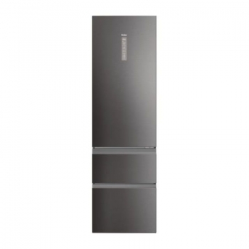 FRIGORIÍFICO COMBI HAIER HTW5620CNMP 205x60 NF INOX 3D C