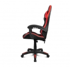 Silla Gaming Gaming Drift DR50B Negra - PistÃ³n Clase 4, FOAM acolchado y polipiel, Reclinable